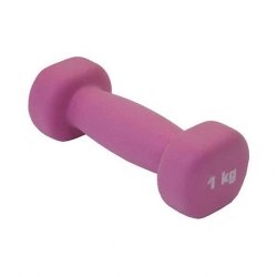 Гантель неопреновая 1 кг SportElite