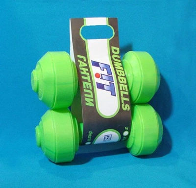 Гантели FIT 1,5 кг