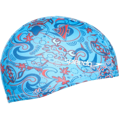 Шапочка для плавания SPEEDO Sea Squad Polyester Cap