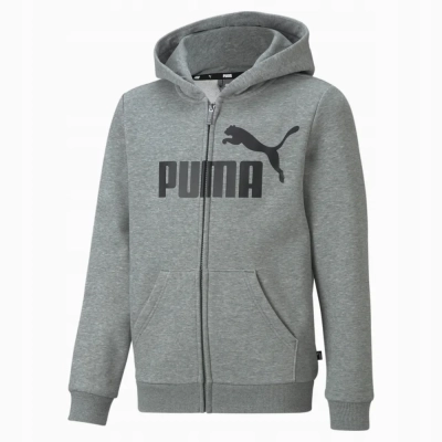 Толстовка ESS Big Logo FZ Hoodie