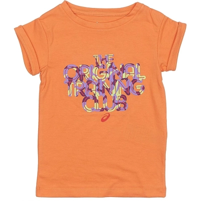 Футболка для девочек Asics Girls SS Top
