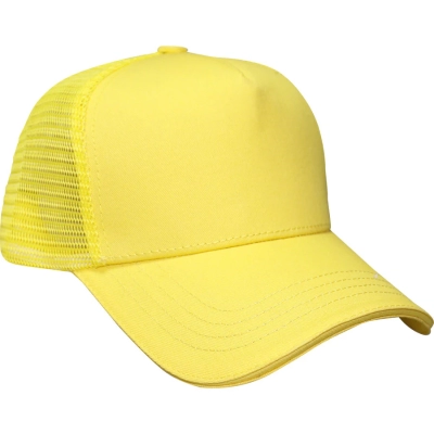 22-R-731, желтый бейсболка сетка Original (57-59)