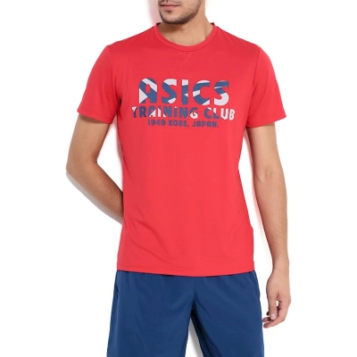 Футболка Asics Training Club Sanded SS Top