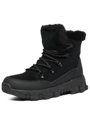 Humtto / Ботинки / сноубутсы треккинговые утепленные