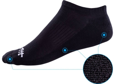 Носки средние с амортизацией 2 пары Starfit