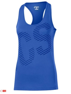 Майка Asics Graphic Tank Top
