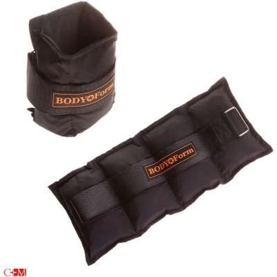 Утяжелители универсальные Body Form (2*400г)