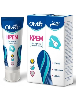 Olvist / Крем для обуви Olvist 75 мл.