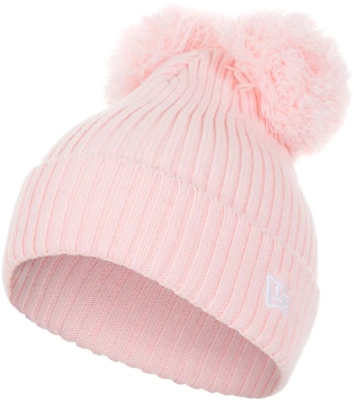 Шапка для девочек New Era Lic 875 Double Pom Cuff Knit¶