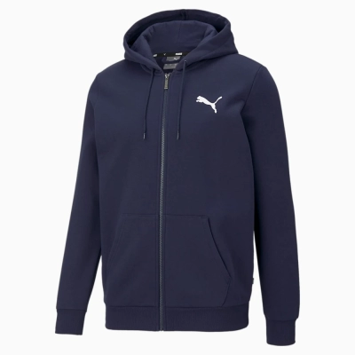 Толстовка ESS Small Logo FZ Hoodie