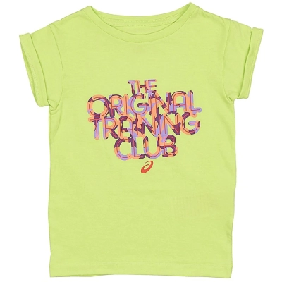 Футболка для девочек Asics Girls SS Top