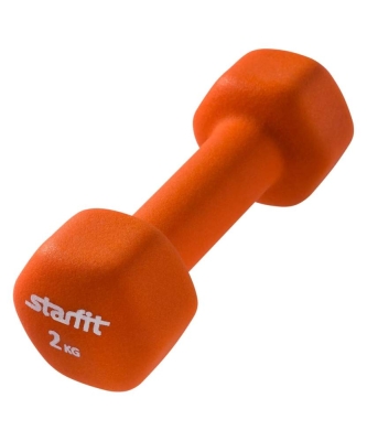 Гантель неопреновая Starfit 2 кг