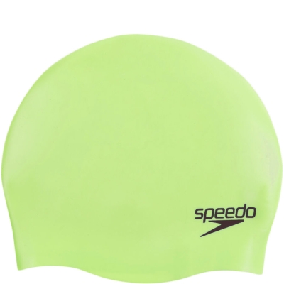 Шапочка для плавания Speedo Plain Moulded Silicon