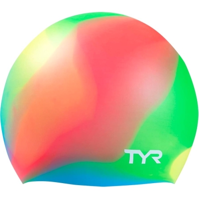 Шапочка для плавания TYR Tie Dye Junior Swim Cap
