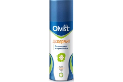 Дезодорант для обуви Olvist 180 мл.