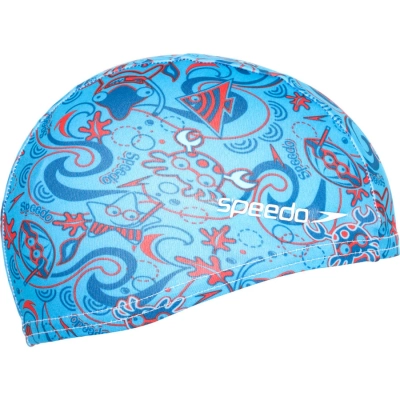 Шапочка для плавания SPEEDO Sea Squad Polyester Cap