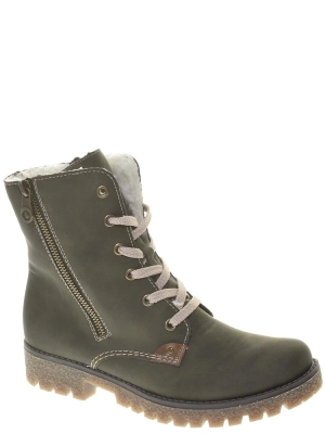 Rieker / Ботинки женские утепленные