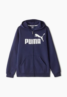 Puma / Толстовка ESS Logo Hooded Jacket FL B