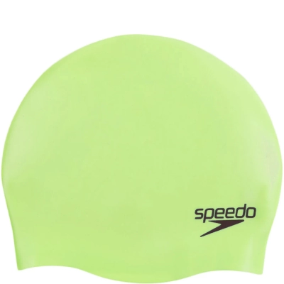 Шапочка для плавания Speedo Plain Moulded Silicon