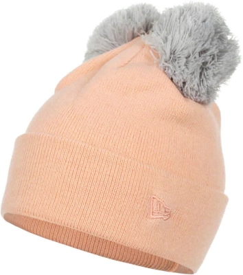 Шапка New Era Double Pom Cuff Knit