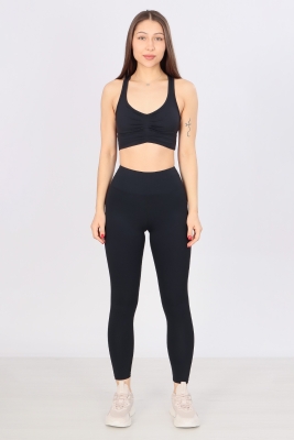 Sport & Moda / Костюм спортивный,топ и леггинсы