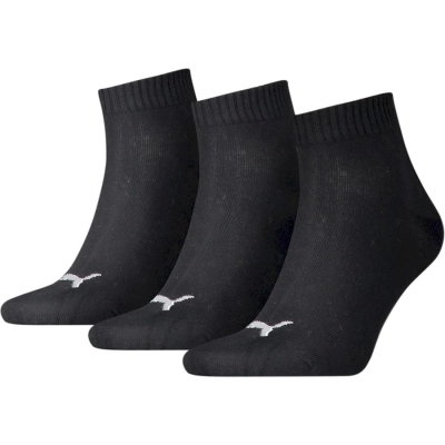 Носки Puma Unisex Quarter Plain 3P
