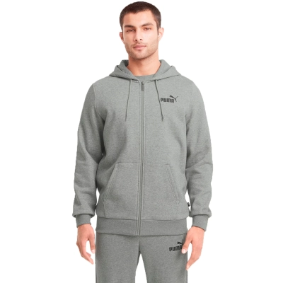Толстовка ESS Small Logo FZ Hoodie