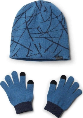 Комплект аксессуаров Columbia Youth Hat and Glove Set II