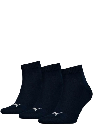 Носки Puma Unisex Quarter Plain 3P
