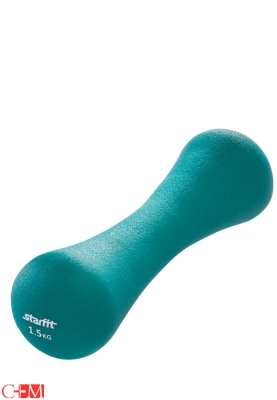 Гантель неопреновая STARFIT 1,5 кг