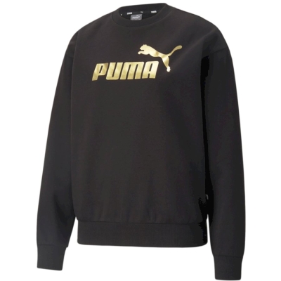 Свитшот Puma Essentials+ Metallic Logo Crew Neck Women's Sweatshirt