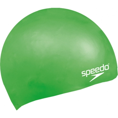 Шапочка для плавания SPEEDO PLAIN MOUDED SILICONE JUNIOR