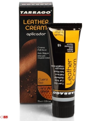 Tarrago / Крем для обуви из гладкой кожи Tarrago 75 мл.