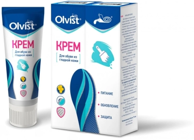 Olvist / Крем для обуви Olvist 75 мл.