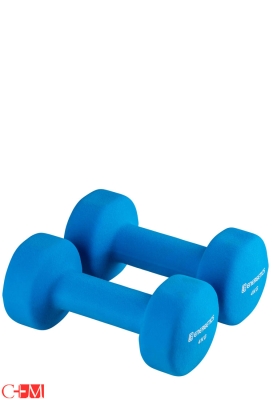 Гантели Energetics Neoprene Dumb. Pairs 4кг