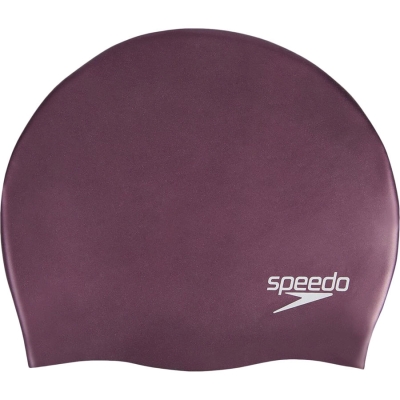 Шапочка Speedo Plain Moulded Silicon Cap