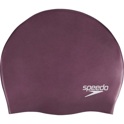 Шапочка Speedo Plain Moulded Silicon Cap