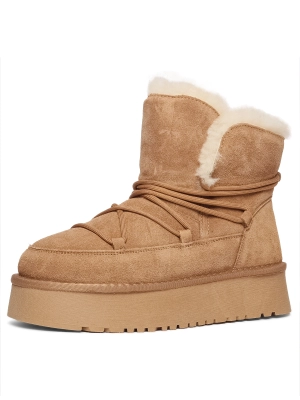 SET SAIL / Угги утепленные