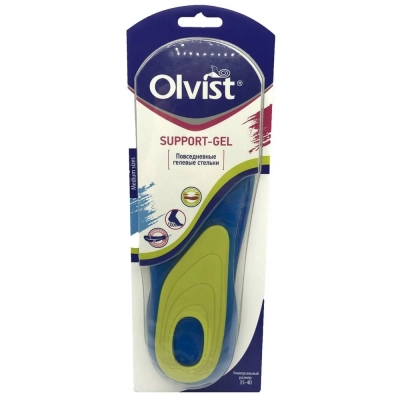 Стельки Medium Support Gel Olvist