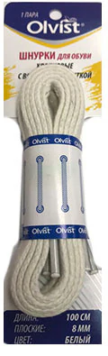 Шнурки Olvist Sport Olvist 100см