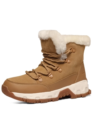 Humtto / Ботинки треккинговые / сноубутсы утепленные