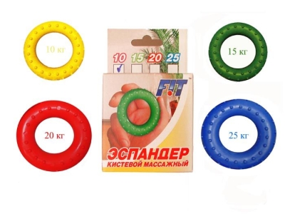 Эспандер кистевой FIT 25 кг.