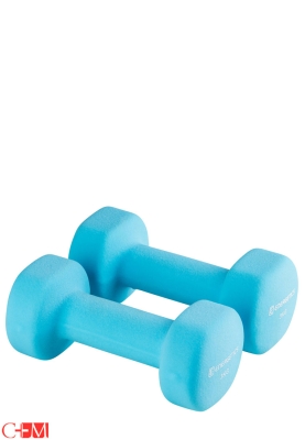 Гантели Energetics Neoprene Dumb. Pairs 3кг