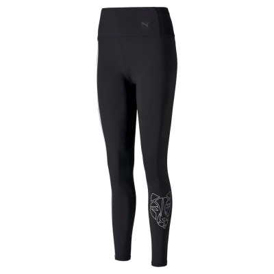 Леггинсы Puma Train Embossed High Rise 7/8 Tight