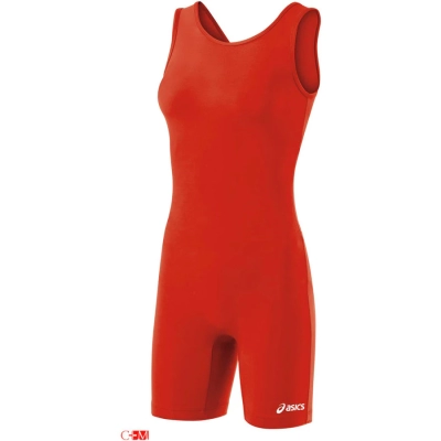 Трико борцовское Asics Womens Solid Modified Singlet