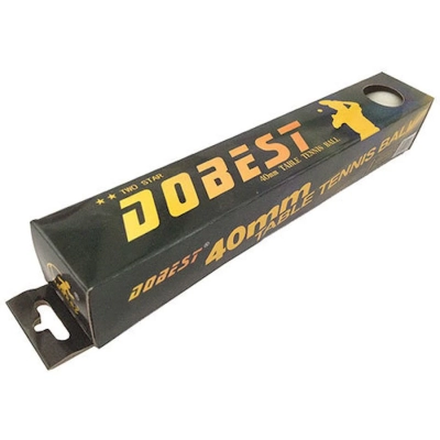 DoBest / Набор мячей для настольного тенниса, 6 шт.