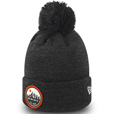 Шапка New Era Lic 855 Heather Cuff Knit