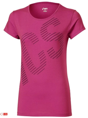 Футболка Asics Graphic SS Tee