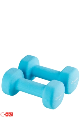 Гантели Energetics Neoprene Dumb. Pairs 3кг
