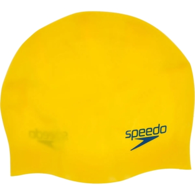 Шапочка для плавания SPEEDO Plain Moulded Silicone Junior